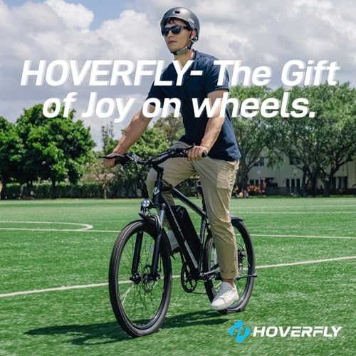 Hoverfly OUREA 26" Electric Bike for Adults, 750W Peak Motor, Shock Absorber Commuter Ebike Hoverfly OUREA 26" Electri