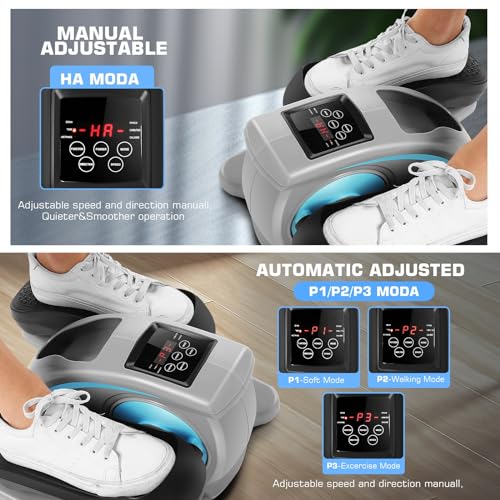 ANCHEER Electric Seated Elliptical Machine for Seniors with LCD Display
| Mini Portable Quiet ANCHEER Elliptical Machin - Image 5