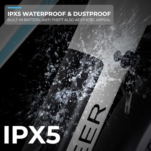 ANCHEER 26" Electric Bike for Adults, 1000W Peak Motor, 60 Miles Range, Fat Tire Electric Bike Off-Road for Men & Women