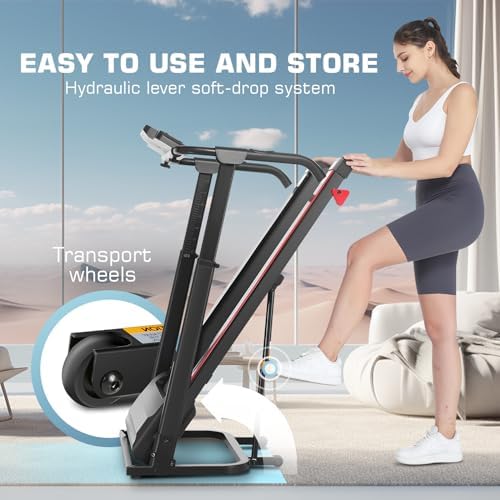 ANCHEER 2025 Premium Treadmill for Home Office & Family Workouts with |5HP & 350+ LBS Capacity | ANCHEER 2025 Premium |