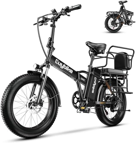 48V 20AH Removable Battery Electric Bike for Adults
| 30+MPH Max Speed Electric Bike
| 80 Miles Max Range Electric Bike - Image 46