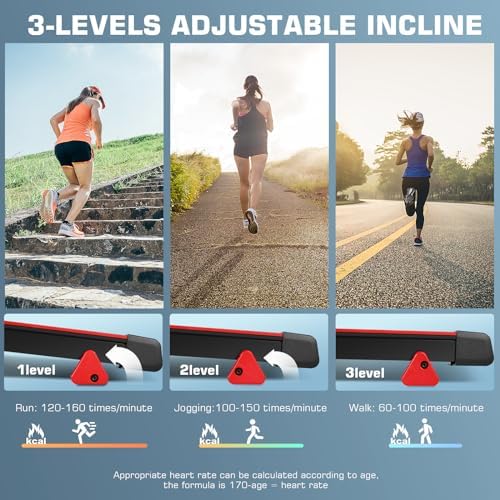 ANCHEER 2025 Premium Treadmill for Home Office & Family Workouts with |5HP & 350+ LBS Capacity | ANCHEER 2025 Premium |