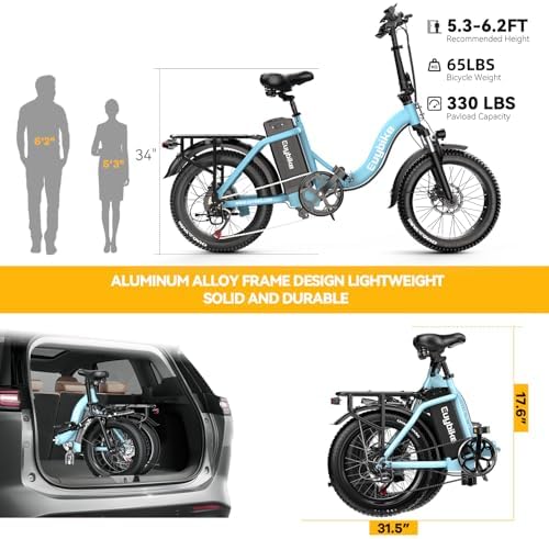 48V 20AH Removable Battery Electric Bike for Adults
| 30+MPH Max Speed Electric Bike
| 80 Miles Max Range Electric Bike - Image 59