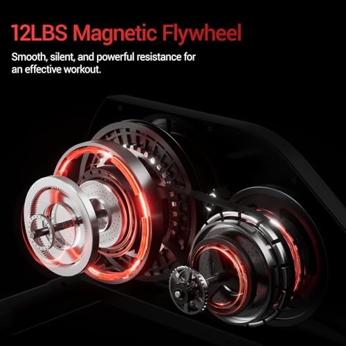 Elliptical Machine for Home Fitness Elliptical Exercise Machine Elliptical Training Machines with 8 Levels Resistance Si