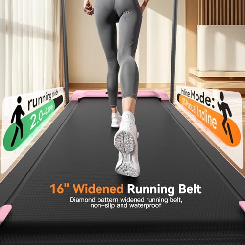 ANCHEER |0HP Walking Treadmill with 12% Incline for Home Gym Quiet Under Desk Exercise Equipment
| ANCHEER 320LBS Capac - Image 3