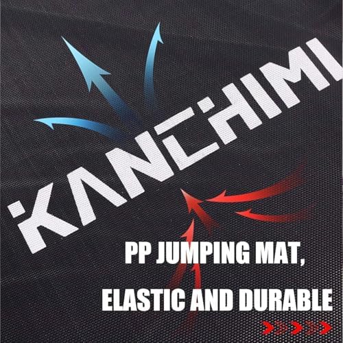 Kanchimi 48" Folding Mini Fitness Trampoline for Home Workout, Max Load 330lbs Kanchimi 40" Folding Mini Rebounder Tra