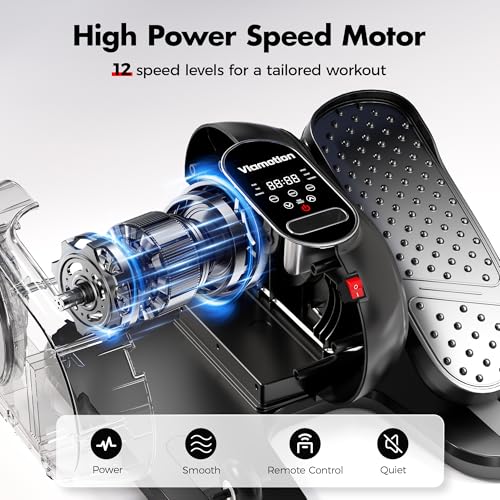 Under Desk Elliptical Machine for Seniors as Seen on TV with Remote Control
Under Desk Elliptical Leg Exerciser for Se - Image 2