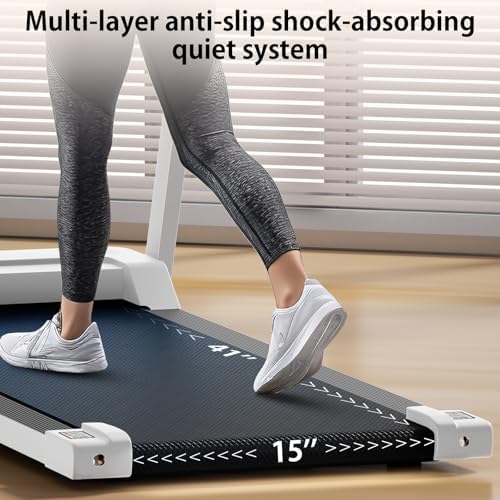 AoraPulse Portable Foldable Treadmill for Home Exercise | AoraPulse Small Folding Treadmill for Home Office Fitness | A