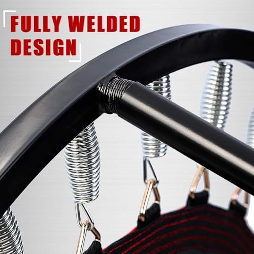 Kanchimi 48" Folding Mini Fitness Trampoline for Home Workout, Max Load 330lbs Kanchimi 40" Folding Mini Rebounder Tra