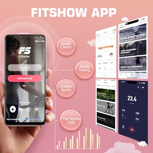 ANCHEER Under Desk Treadmill for Home Fitness Lovers with Smart APP Control
| Portable |5HP Wooden Walking Pad Treadmil - Image 2