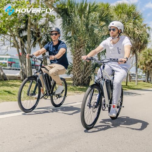 Hoverfly OUREA 26" Electric Bike for Adults, 750W Peak Motor, Shock Absorber Commuter Ebike Hoverfly OUREA 26" Electri