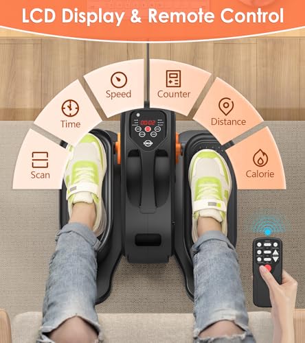 2025 New Elliptical Machine for Seniors Portable Seated Pedal Exercise Compact for Home Office
| Mini Elliptical Machin - Image 4