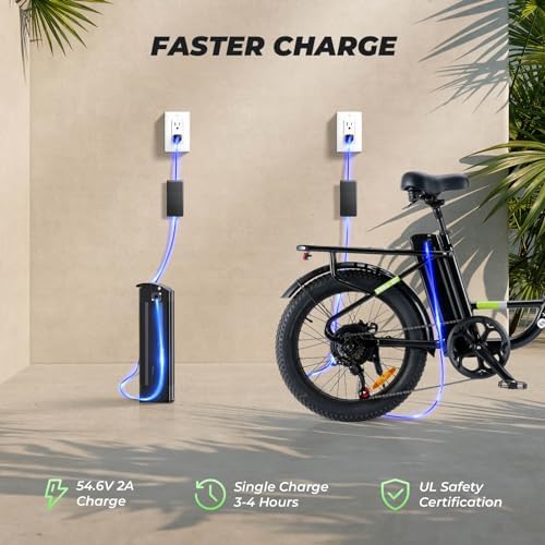 Isinwheel 500W Electric Bike for Adults 280.8Wh Battery Smart Uphill Folding Ebike 14"/16" Adults Teens