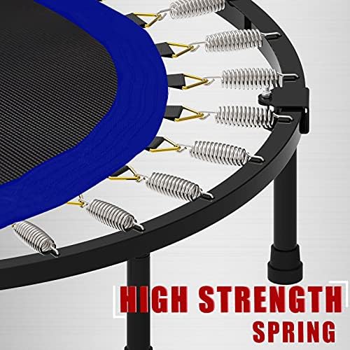 Kanchimi 48" Folding Mini Fitness Trampoline for Home Workout, Max Load 330lbs Kanchimi 40" Folding Mini Rebounder Tra