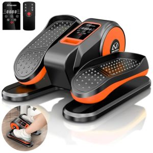 ANCHEER Elliptical Machine for Seniors, 12 Adjustable Speeds, Quiet & Portable Pedal Exerciser with Remote Control
| AN