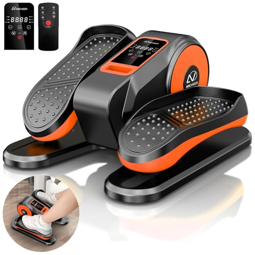 ANCHEER Elliptical Machine for Seniors, 12 Adjustable Speeds, Quiet & Portable Pedal Exerciser with Remote Control
| AN