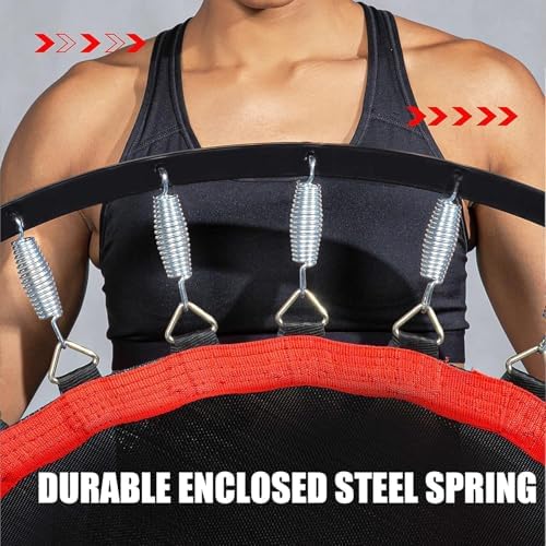 Kanchimi 48" Folding Mini Fitness Trampoline for Home Workout, Max Load 330lbs Kanchimi 40" Folding Mini Rebounder Tra