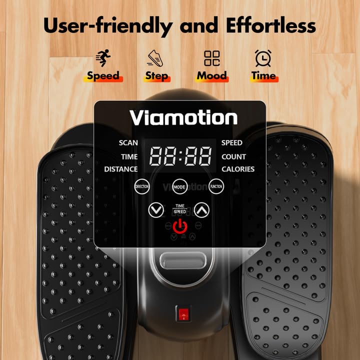 Under Desk Elliptical Machine for Seniors as Seen on TV with Remote Control
Under Desk Elliptical Leg Exerciser for Se - Image 5