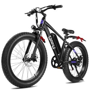 Qlife Racer Plus Adult Electric Bicycle - Peak 1200W Motor for Fast Speed Riders
| Qlife Racer Plus Electric Bike - Up