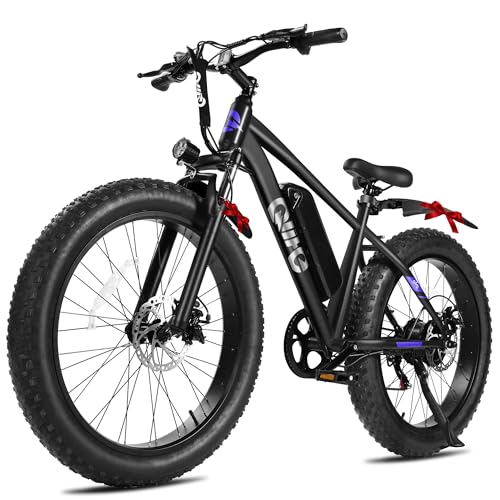 Qlife Racer Plus Adult Electric Bicycle - Peak 1200W Motor for Fast Speed Riders
| Qlife Racer Plus Electric Bike - Up