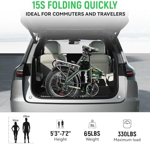 48V 20AH Removable Battery Electric Bike for Adults
| 30+MPH Max Speed Electric Bike
| 80 Miles Max Range Electric Bike - Image 53