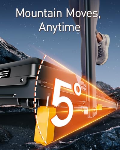 BestGod Incline Under Desk Treadmill - Portable, |5HP, 330lbs Capacity, Perfect for Home and Office Use, Compact Design - Image 12