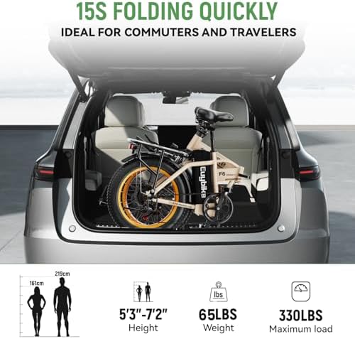 48V 20AH Removable Battery Electric Bike for Adults
| 30+MPH Max Speed Electric Bike
| 80 Miles Max Range Electric Bike - Image 6