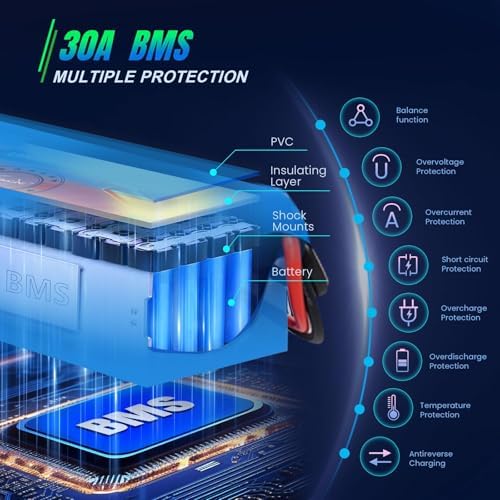 36V Lithium Battery Pack for Scooter (36V10Ah with Charger) T-Plug and BMS 200-1200W Perfect for E-Scooter Rides in Urba