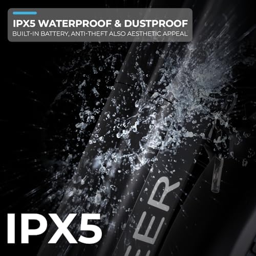 ANCHEER 26" Electric Bike for Adults, 1000W Peak Motor, 60 Miles Range, Fat Tire Electric Bike Off-Road for Men & Women