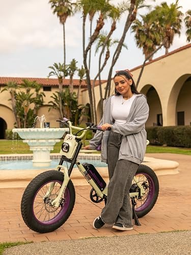 MACFOX X1S 2025 Ebike for Adults: Class-3 750W Electric Bike, 38-56 Miles Range, 25 MPH Max Speed, City/School Commuting