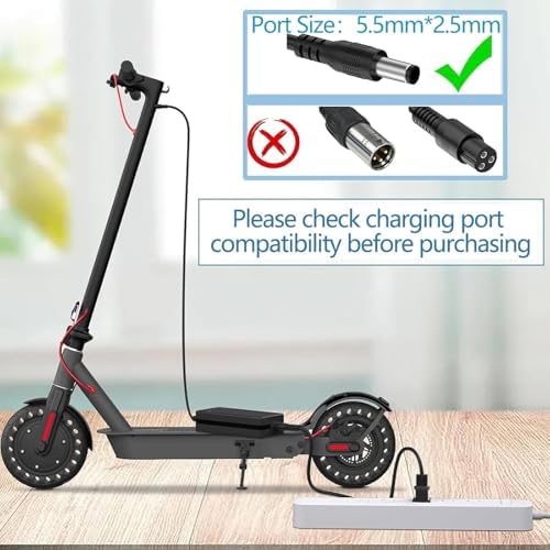 42V 2A Electric Scooter Charger for Jetson Electric Bike JY-420150 | Compatible 42V 2A Scooter Charger for Jetson Bolt/