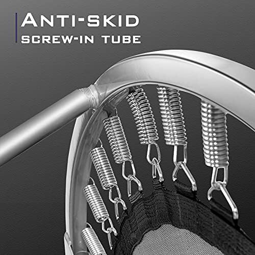 Giantex 36" Folding Mini Trampoline for Adults and Kids, Portable and Compact for Home Gym, Max Load 330lbs, Foldable |