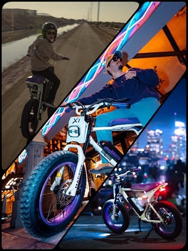 MACFOX X1S 2025 Ebike for Adults: Class-3 750W Electric Bike, 38-56 Miles Range, 25 MPH Max Speed, City/School Commuting