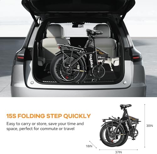 48V 20AH Removable Battery Electric Bike for Adults
| 30+MPH Max Speed Electric Bike
| 80 Miles Max Range Electric Bike - Image 20