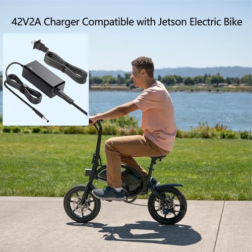 42V 2A Electric Scooter Charger for Jetson Electric Bike JY-420150 | Compatible 42V 2A Scooter Charger for Jetson Bolt/