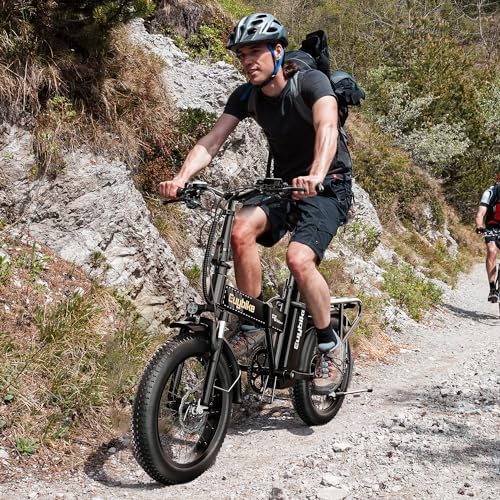 48V 20AH Removable Battery Electric Bike for Adults
| 30+MPH Max Speed Electric Bike
| 80 Miles Max Range Electric Bike - Image 9