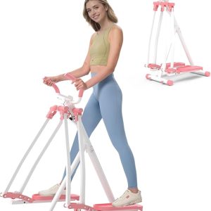 Space Walker Exercise Machine - Air Walker Elliptical Trainer for Home Use