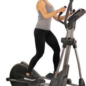 Programmable 16 Electro-Magnetic Elliptical Cross Trainer Exercise Machine