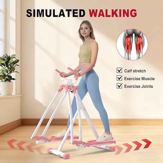 Space Walker Exercise Machine - Air Walker Elliptical Trainer for Home Use - Image 3