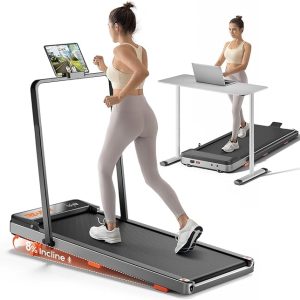 Walking Pad,Treadmill with Incline for Home Office