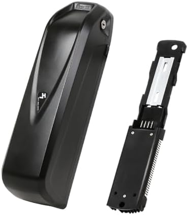 Yose 36V 13Ah 48V 13Ah Electric Bicycle Battery Down Tube Battery Safe Lock Led Indicator Light