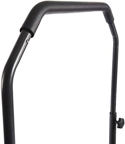 Stamina Folding Trampoline Black - Portable Fitness Equipment for Home Gym, Cardio & Strength Training, Jumping Exercise