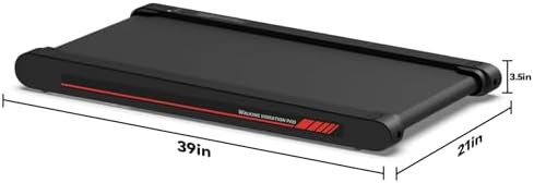 Sperax 3 in 1 Under Desk Treadmill for Home Office Workers with APP Control | 400W Low Noise Sperax Walking Vibration P