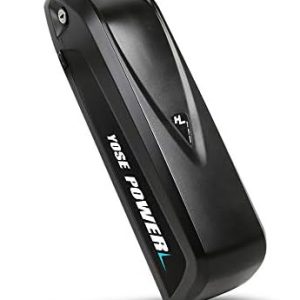 Yose 36V 13Ah 48V 13Ah Electric Bicycle Battery Down Tube Battery Safe Lock Led Indicator Light