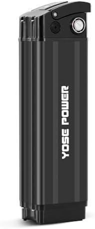 YS YOSE POWER 36V 13Ah Electric Bike Battery for Heybike Compatible Cityscape Replacement