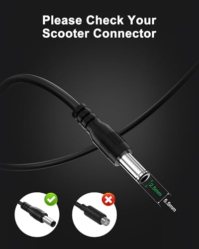 WUKUR 42V 2A Electric Scooter Charger for Hiboy Scooters Global Recycled Standard WUKUR 42V 2A Electric Scooter Charge