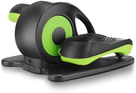 ANCHEER Quiet Elliptical Machine for Seniors Office Home Exercise