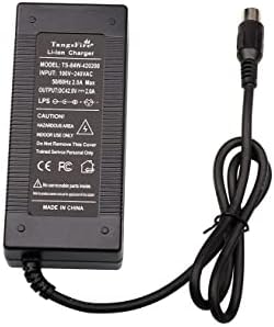 Nakto 10Series Lithium Battery Charger Output 2A Input 100-240 AC/DC Hot For Tech Enthusiasts Travel & Outdoor Activitie