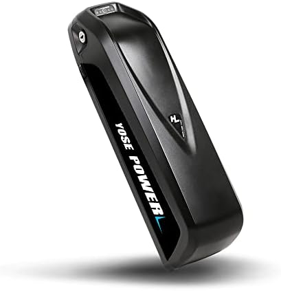 Yose 36V 13Ah 48V 13Ah Electric Bicycle Battery Down Tube Battery Safe Lock Led Indicator Light