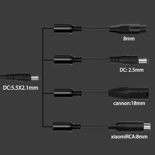UL Listed 42V 2A Replacement Electric Scooter Charger | Compatible with GOTRAX Ninebot Jetson Voyage | For 36V Hoverboar